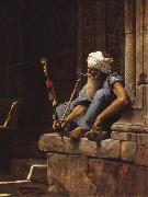 Nicola Forcella The Hookah oil painting